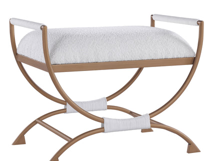 Nora - Bench - White