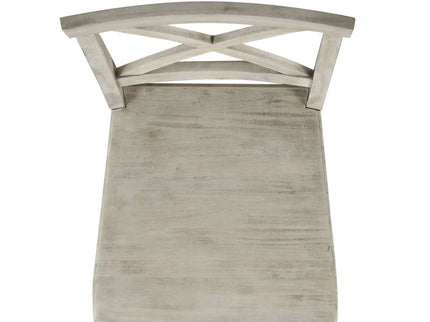 Plethora - Dining Chair With X Shaped Back (Set of 2)