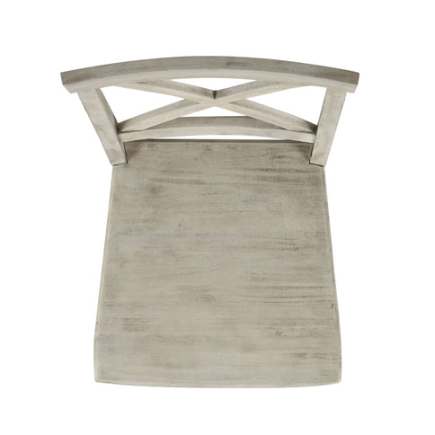 Plethora - Dining Chair With X Shaped Back (Set of 2)