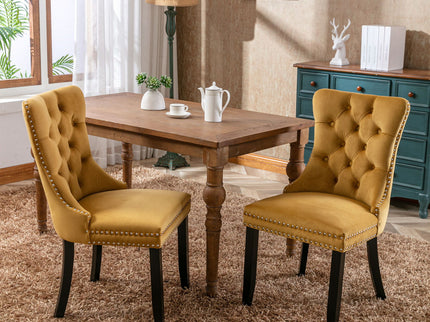 Nikki - High-End Tufted Dining Chair (Set of 2)
