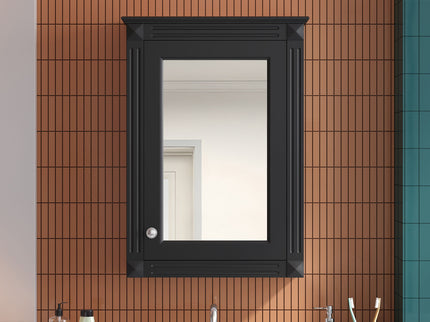 Wall Mounted Bathroom Storage Medicine Cabinet For Over Toilet With Mirror