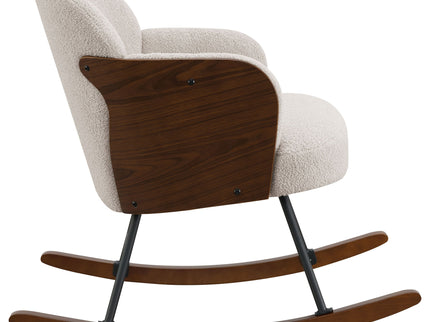 Valera - Upholstered Mid Back Rocking Chair