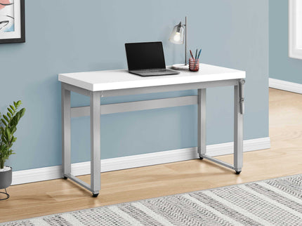 Computer Desk Home Office, Standing, Adjustable, Laptop