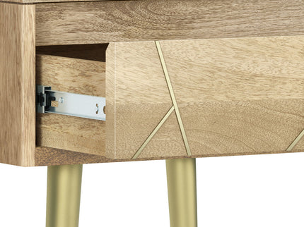Jager - Side Table - Natural