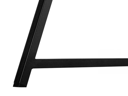 Computer Desk For Home Office, Laptop, Storage Shelves, Marble Look Contemporary & Modern