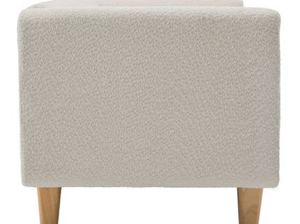 3 Seater Sofa For Living Room - Oatmeal