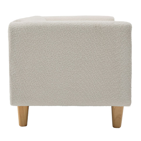 3 Seater Sofa For Living Room - Oatmeal