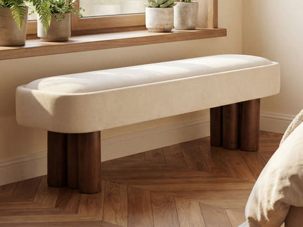 Indoor Upholstered Dining Bench
