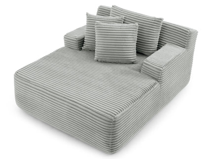 Modern Single Lazy Sofa Lounge Chair With High Density Foam