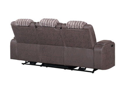 Duran - Power Reclining Sofa With Power Headrest