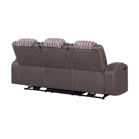 Duran - Power Reclining Sofa With Power Headrest