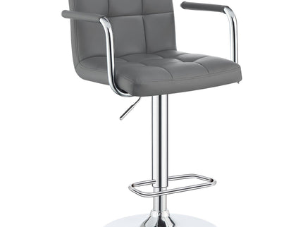 Adjustable Bar Stool With Hydraulic Height Adjustment