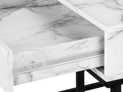 Computer Desk For Home Office, Laptop, Storage Drawers, Contemporary & Modern