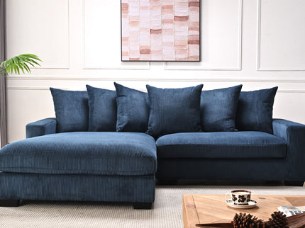 Luxe - Oversized 2 Piece Sectional Couches For Living Room, L Shaped Sofa With Chaise