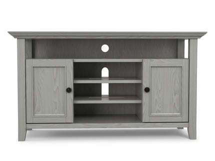 Amherst - TV Media Stand, Handcrafted