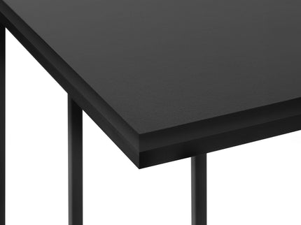 Accent Table Versatile Use, C - Shaped, Contemporary & Modern