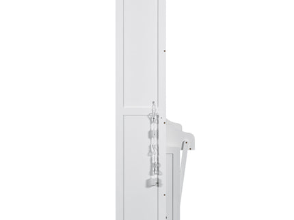 French Style Murphy Platform Bed With Shelf, Side Cabinets, Drawers And LED