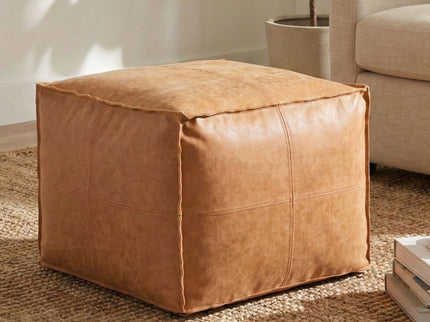 Brody - Versatile Square Pouf