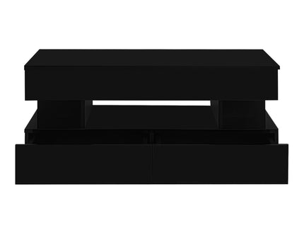 Multi Functional Lift Top Coffee Table With 2 Drawers