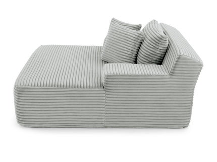 Modern Single Lazy Sofa Lounge Chair With High Density Foam