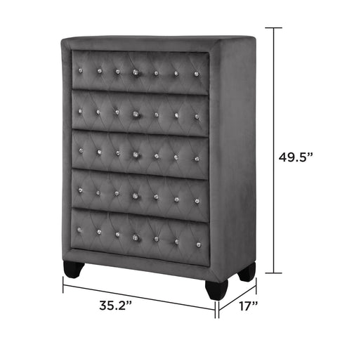 Hazel - Bedroom Set With Storage Bed