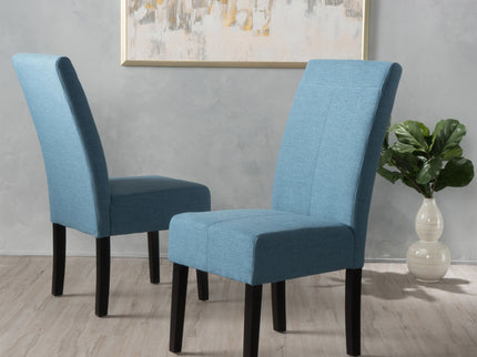 Pertica - Dining Upholstered Armless Chairs (Set of 2)