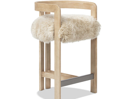 Millwick - Low Back Counter Stool