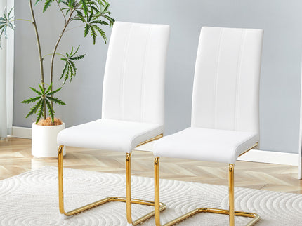 Luxury Aesthetic Upholstered Dining Chairs For Dining Room