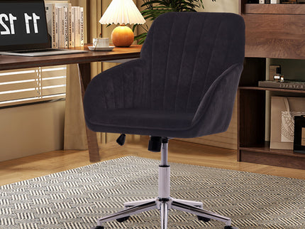 Adjustable Ergonomic Office Chair, Swivel Backrest Seat