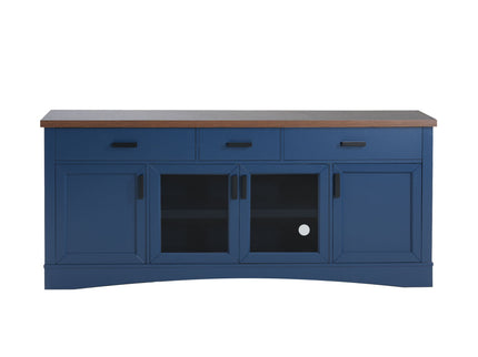 Modern TV Console & Adjustable Shelves