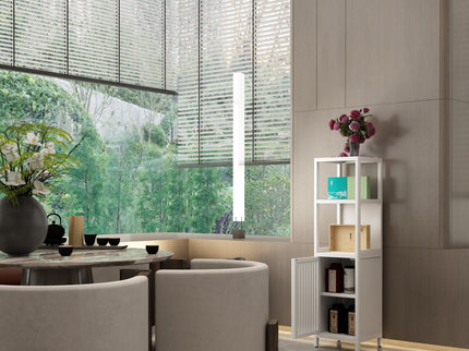 Storage Cabinet With Tall Tower, Multifunctional For Bathroom