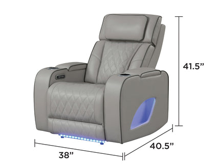Fortuner - Power Reclining Living Room Set