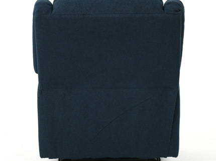 Contemporary Glider Recliner With Swivel Function