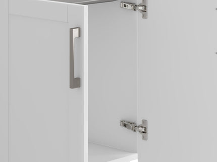 Hennessy - Deluxe Laundry Cabinet With Faucet And Stainless Steel Sink