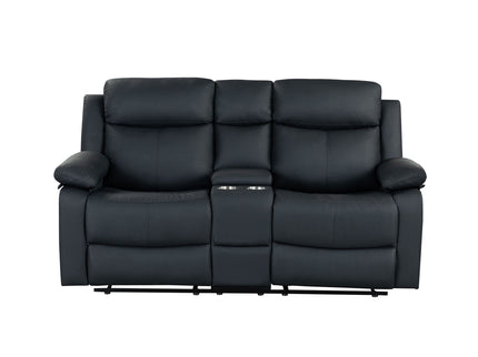 Blanche - Reclining Set With LED Lights, Speaker