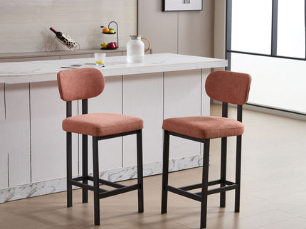 Modern Counter Height Stools (Set of 2)