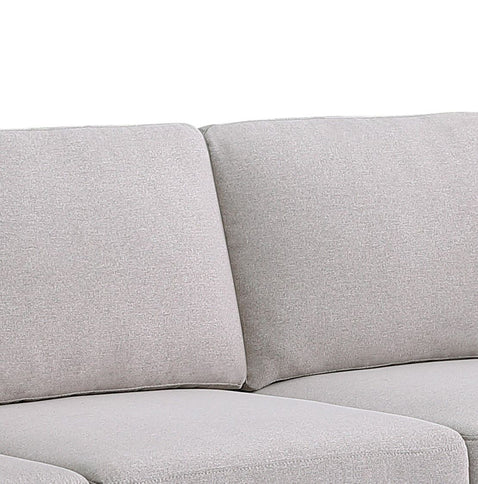 Kristin - Loveseat - Light Gray