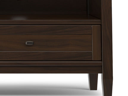 Warm Shaker - Handcrafted Low TV Media Stand