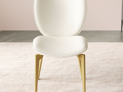 Dining Chairs (Set of 2) - Beige