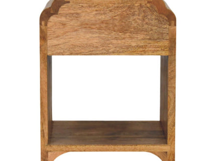 Newton - Nightstand With A Drawer And Open Shelf