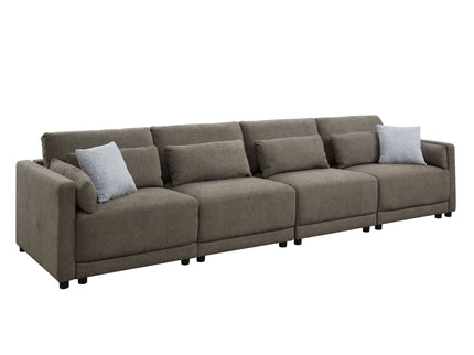 Rylie - Modular Sectional Sofa With Toss Pillows