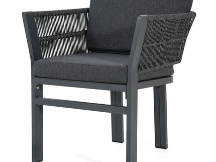 Outdoor Dining Chair, All-Weather Patio Seating For Backyard (Set of 2)