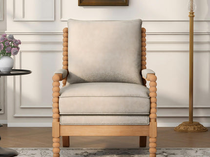 Upholstered Living Room Accent Chair