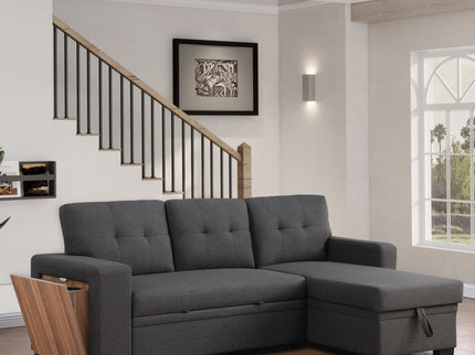 3 Piece Upholstered Sectional