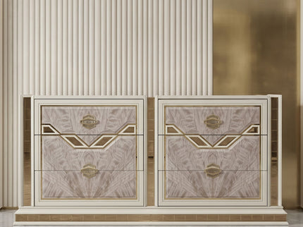 Omari - Upholstered Bedroom Set