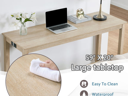 4 Piece Bar Table Set With Power Outlet