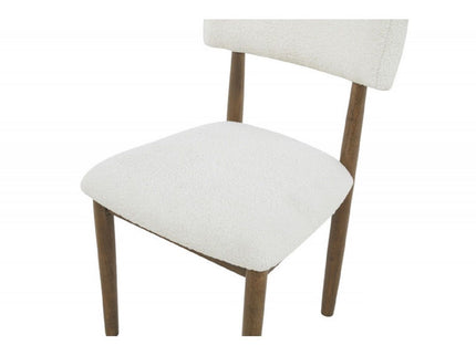 Contemporary Upholstered Dining Chairs (Set of 2)
