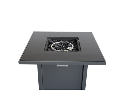 Fire Pit For Outdoor Home Garden Backyard Fireplace - Gray