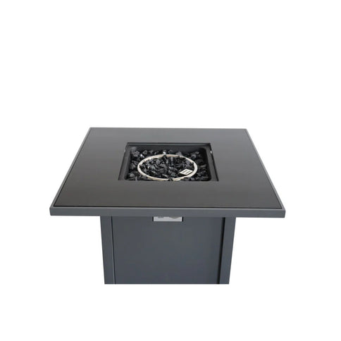 Fire Pit For Outdoor Home Garden Backyard Fireplace - Gray