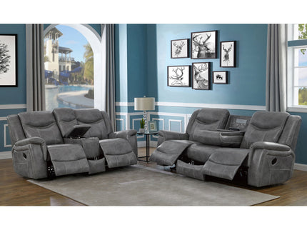 Masley - Reclining Living Room Set